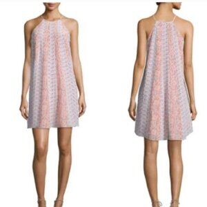 Rebecca Taylor Amanda Floral Silk Cami Shift Mini Dress